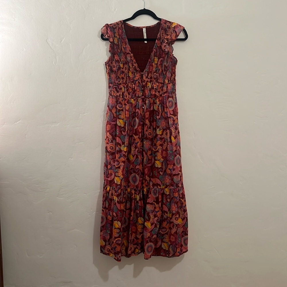 Anthropology smock dress